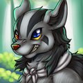 Mightyena Icon by Yaoifairy