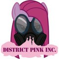 Art Request - District Pink Inc. Logo