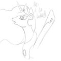 Pony Facebook Sketchs 3