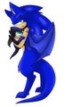 Sonic & His Son by xSonadowLover103x