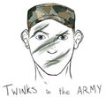 Twinks in the Army