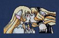 Chi and Freya from Chobits
