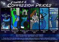 commission price sheet :)