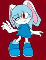 Frost the rabbit