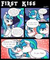 Chapter 30 : First Kiss by vavacung
