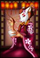 Geisha Girl by MelMonster
