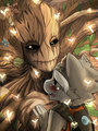 I am Groot..... by Sakusaya2