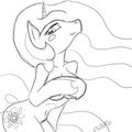 Pony Facebook Sketchs 5
