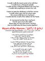 Poem: Heart of the Harem by dmfalk