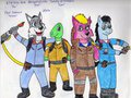 The Fur-Real Ghostbusters by FlashTimberwolf