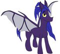 Bat Pone with no Name by Rengokuy