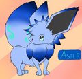 Aster (eevee) by azil34