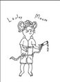Losley Mouse by CuddyFox
