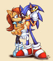 Sonic and Sal