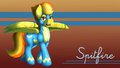 Wonderbolts Wallpaper 3: Spitfire