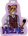 Keene Badge