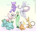Pokemon team by DrJavi