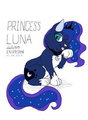 Princess Luna Cat Color