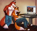 So That's What We Were Doing Last Night?! by JasonWerefox