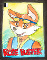 Rosebuster badge RF 2014
