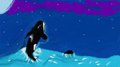 Midnight Jump by Wolf2Orca