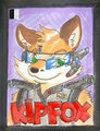 Kipfox badge RF 2014
