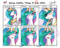 Not doing hurtful thing to Celestia