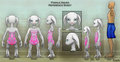 GW2 Female Asura Reference Sheet SFW Ver. by EthanW
