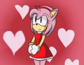 Amy/Sonic scenes  by JessEdoodles
