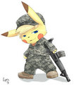 PFC Burlow chu reporting for duty by TaylinSora