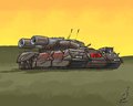 Crusher Deluxe Assault Tank by ProjectShadowcat