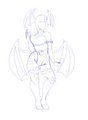 YCH Pre Pose Commission Morrigan Cosplay