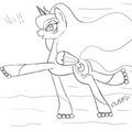 Pony Facebook Sketchs 8