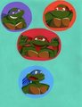 Las tortugas ninja adolecentes mutantes