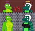 Reptile Rumble: Angelica vs Victoriana (Reptiliana Title Round 3)
