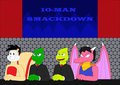 Reptile Rumble Match: Best of 10 (Part 1) by RollerCoasterViper59