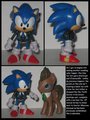 Custom Commission: Tenth Doctor Sonic