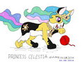 Princess Celestia Cat Color
