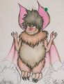 Fluffy bat