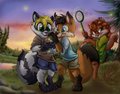 *C*_Firefly hunters by Fuf