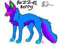 Razzel Berry  fox/jackel $2