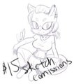 $15 Sketch commissions!