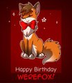 Happy Birthday WereFox!