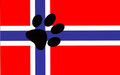 Norway furry flag