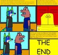 school and stinky wolf pee 2/2 by ALESSIO626