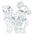 Sketches - Sonic Girls Dance by kandlin