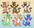 Cheap Tiger adopts by Yaoifairy
