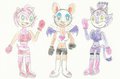 Boxing Sonic Girls