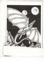 comic dragon by skyedancer