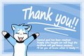 Thank you! (Art Pack) by Quetzalli